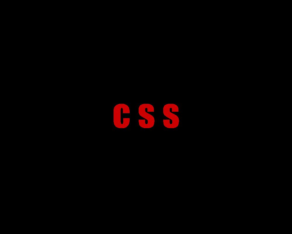 css button