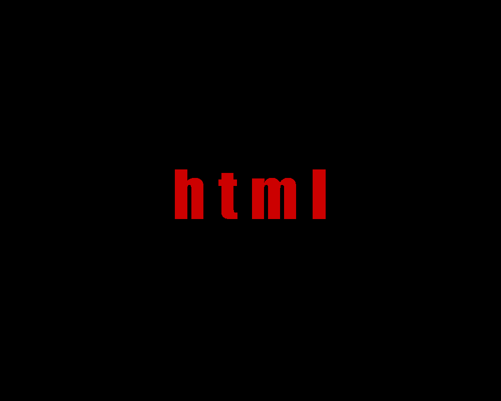 html button